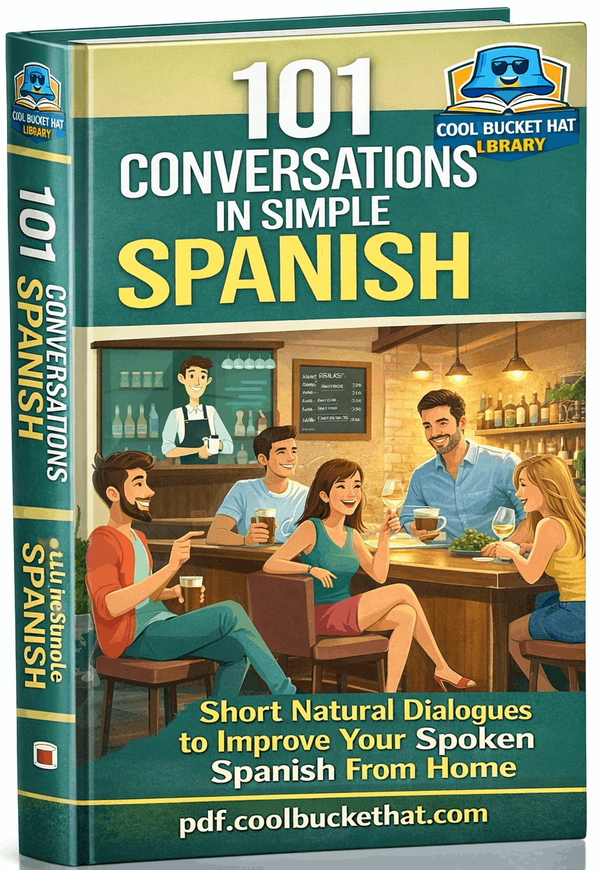 101 Conversations in Simple Spanish Book