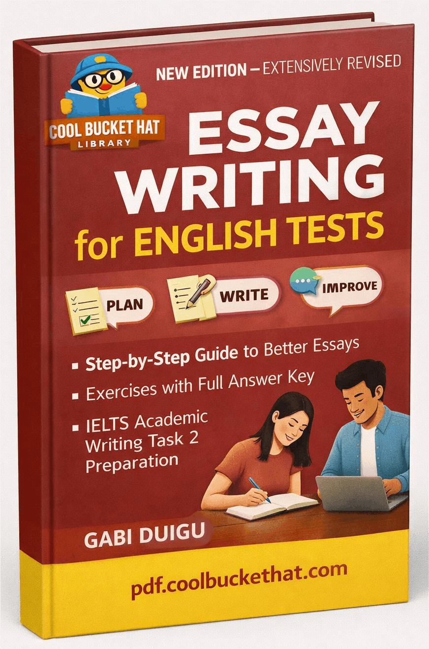 Essay Writing for English Tests Step by Step Guide Essay Writing for English Tests is a crucial skill for students who want high scores in exams such as IELTS, TOEFL, and other academic assessments. Writing an effective essay under time pressure can feel stressful. However, with the right structure, clear strategies, and regular practice, strong results can be achieved. Many learners struggle not because they lack ideas, but because their ideas are not organized properly. Others make grammar mistakes or fail to answer the question directly. In this guide, you will learn practical techniques to improve clarity, structure, and confidence in exam essays. Why Essay Writing Matters in English Exams Writing tasks often carry significant marks in English proficiency tests. Examiners evaluate several areas, including: Task response Organization and coherence Vocabulary range Grammar accuracy A well-written essay demonstrates not only language ability but also critical thinking skills. Therefore, preparation should be structured and consistent. When practicing Essay Writing for English Tests, students must focus on both content and language. Ideas should be relevant, and sentences should be clear and accurate. Understanding the Essay Question Before writing begins, the question must be analyzed carefully. Many students lose marks because they misunderstand the task. First, identify the essay type. It may be: Opinion essay Discussion essay Problem-solution essay Advantage-disadvantage essay Each type requires a different approach. For example, an opinion essay demands a clear position. A discussion essay requires balanced arguments. Next, underline key words in the prompt. These words guide the main topic. If the question asks about “effects of social media on teenagers,” the focus must remain on teenagers, not adults. Careful planning prevents irrelevant writing. Creating a Clear Essay Structure Structure is essential for high scores. A well-organized essay is easier to read and understand. Introduction The introduction should briefly restate the question and present the main idea. It should not be too long. Two or three sentences are usually enough. For example: Paraphrase the question. State your opinion or outline your discussion points. Clarity in the introduction sets the tone for the rest of the essay. Body Paragraphs Each body paragraph should focus on one main idea. A topic sentence should introduce the point clearly. Supporting details and examples should follow. For instance: Topic sentence Explanation Example Short conclusion sentence Logical organization improves coherence. Additionally, transition words such as “however,” “for example,” and “as a result” connect ideas smoothly. Conclusion The conclusion should summarize the main points without introducing new information. It reinforces your position and provides closure. Strong structure is a key element in successful Essay Writing for English Tests. Managing Time Effectively Time management is critical in exam settings. Many students spend too much time planning or writing the introduction. A simple strategy can be followed: 5 minutes for planning 30–35 minutes for writing 5 minutes for checking Planning helps organize ideas quickly. Checking allows grammar and spelling errors to be corrected. If time is managed properly, stress is reduced and performance improves. Building Strong Arguments High-scoring essays include clear and well-developed arguments. Vague statements should be avoided. Instead, ideas should be explained and supported. For example: Weak: “Technology is good.” Strong: “Technology improves communication by allowing people to connect instantly across long distances.” Specific examples strengthen arguments. Real-world situations, logical reasoning, or brief explanations can be used. However, overly complex arguments may reduce clarity. Simplicity and precision are more effective than complicated language. Using Vocabulary Wisely A wide vocabulary range increases scores. However, difficult words should not be forced into sentences unnaturally. Synonyms can help avoid repetition. For example, instead of repeating “important,” alternatives such as “significant,” “essential,” or “crucial” can be used. Collocations should also be considered. Natural word combinations improve fluency. For instance, we say “make a decision,” not “do a decision.” During Essay Writing for English Tests, vocabulary should be accurate and appropriate to the topic. Improving Grammar Accuracy Grammar errors can lower writing scores significantly. Common mistakes include incorrect tense usage, subject-verb agreement errors, and article misuse. To reduce errors: Review basic grammar rules regularly. Practice writing short paragraphs daily. Identify frequent personal mistakes. Complex sentences can increase scores if used correctly. For example, conditional sentences and relative clauses show advanced grammar knowledge. However, accuracy should be prioritized over complexity. Clear and correct sentences are more valuable than risky complicated ones. Developing Coherence and Flow Coherence means ideas are connected logically. Examiners look for smooth transitions between sentences and paragraphs. Linking words help create flow: Addition: “Furthermore,” “In addition” Contrast: “However,” “On the other hand” Cause and effect: “Therefore,” “As a result” Example: “For instance,” “Such as” These connectors guide readers through your argument. Overuse should be avoided, but balanced usage enhances clarity. Practicing Under Exam Conditions Practice should simulate real test conditions. Timed essays help build speed and confidence. After writing, self-evaluation should be completed. Questions to ask include: Did I answer the question fully? Is my structure clear? Are grammar mistakes present? Is vocabulary varied? Feedback from teachers or language partners is also valuable. Constructive correction improves performance. Regular practice strengthens both speed and quality. Avoiding Common Mistakes Several common mistakes can reduce scores. Writing Off Topic Always return to the main question. Overcomplicating Sentences Clear sentences are better than confusing ones. Ignoring Word Limits Exceeding or failing to reach the required word count may affect scoring. Skipping the Planning Stage Unplanned essays often lack organization. By recognizing these mistakes, they can be avoided in future exams. Building Confidence for Test Day Confidence plays a major role in performance. Preparation reduces anxiety. When students know the structure and have practiced regularly, they feel ready. Positive thinking also helps. Instead of fearing mistakes, focus on strengths. Deep breathing before writing can reduce stress. Staying calm allows clearer thinking. Through consistent preparation, Essay Writing for English Tests becomes manageable and less intimidating. Long-Term Benefits of Strong Essay Skills Essay writing skills are valuable beyond exams. Academic studies require structured writing. Professional environments demand clear reports and emails. Strong writing demonstrates logical thinking and communication ability. These skills open educational and career opportunities. Additionally, writing improves overall language proficiency. Vocabulary expands, grammar becomes accurate, and ideas become organized. Final Thoughts Essay Writing for English Tests is a skill that can be mastered with practice, planning, and strategy. Clear structure, strong arguments, accurate grammar, and effective vocabulary are essential components. By analyzing questions carefully, organizing ideas logically, and practicing under timed conditions, learners can improve steadily. Small daily efforts lead to noticeable progress over time. Success in English exams is not based on talent alone. It is built through preparation and consistency. With the right approach, essay writing becomes not only achievable but also a powerful tool for academic and professional growth.