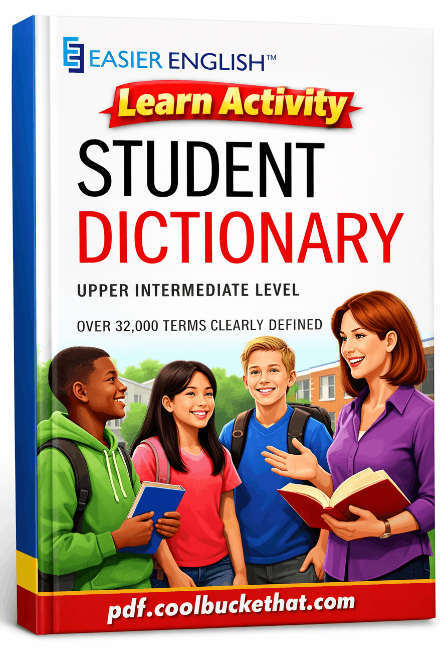 Easier English Student Dictionary