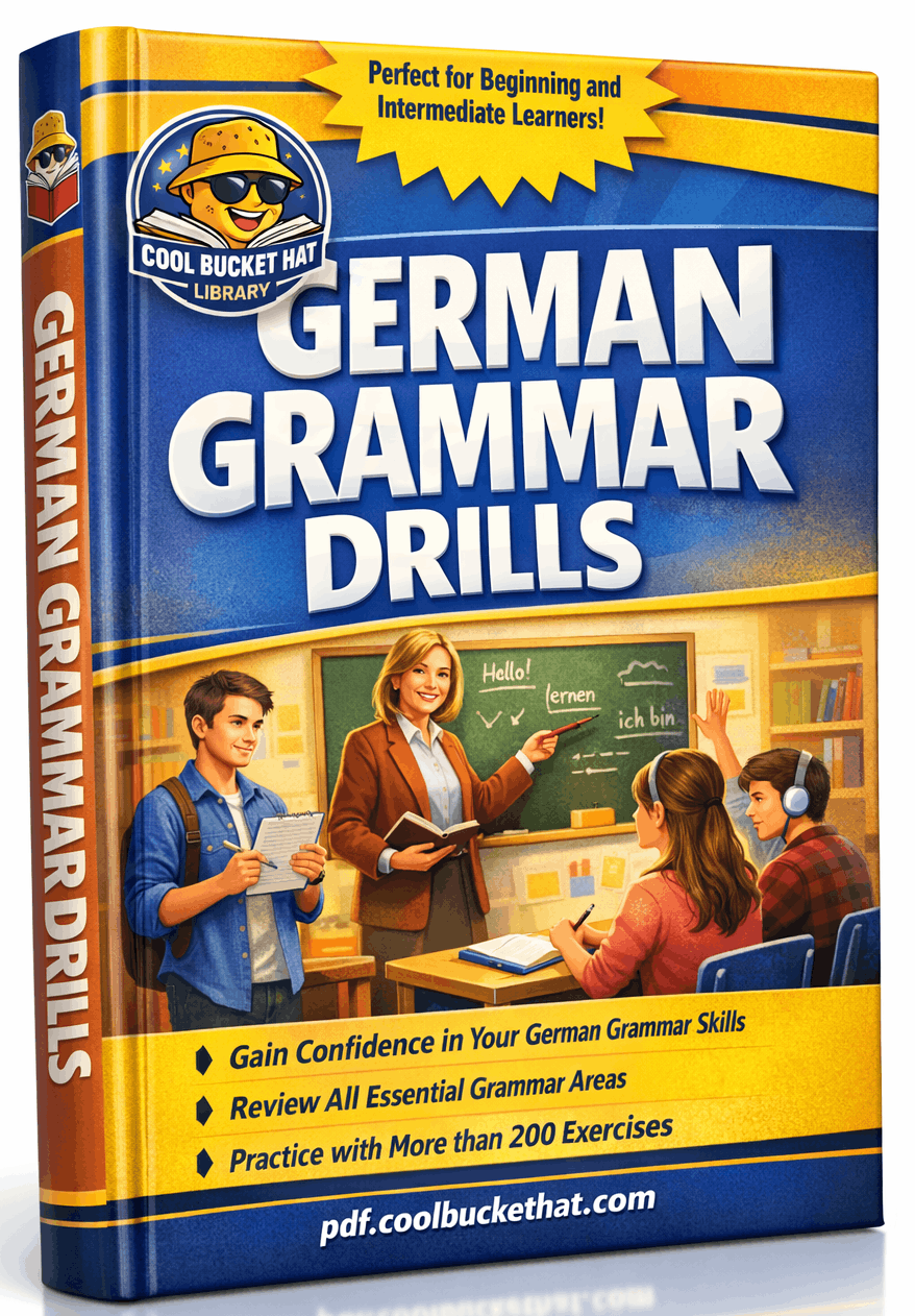 German Grammar Drills Book