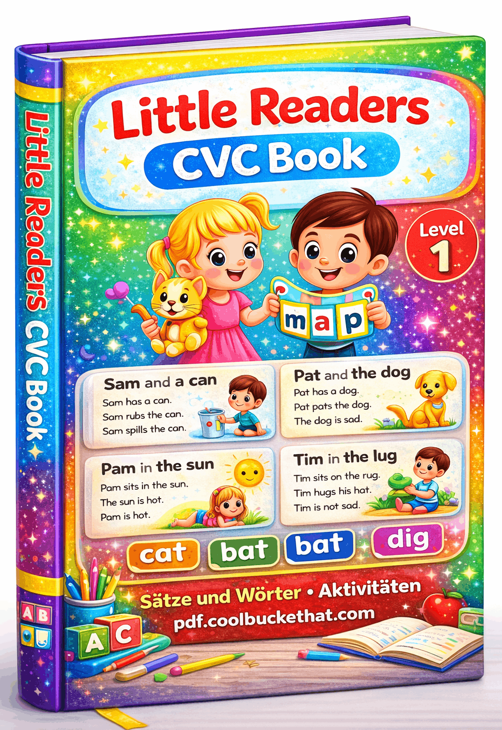 Little Readers CVC Book