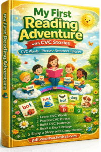 My First Reading Adventure with CVC Stories