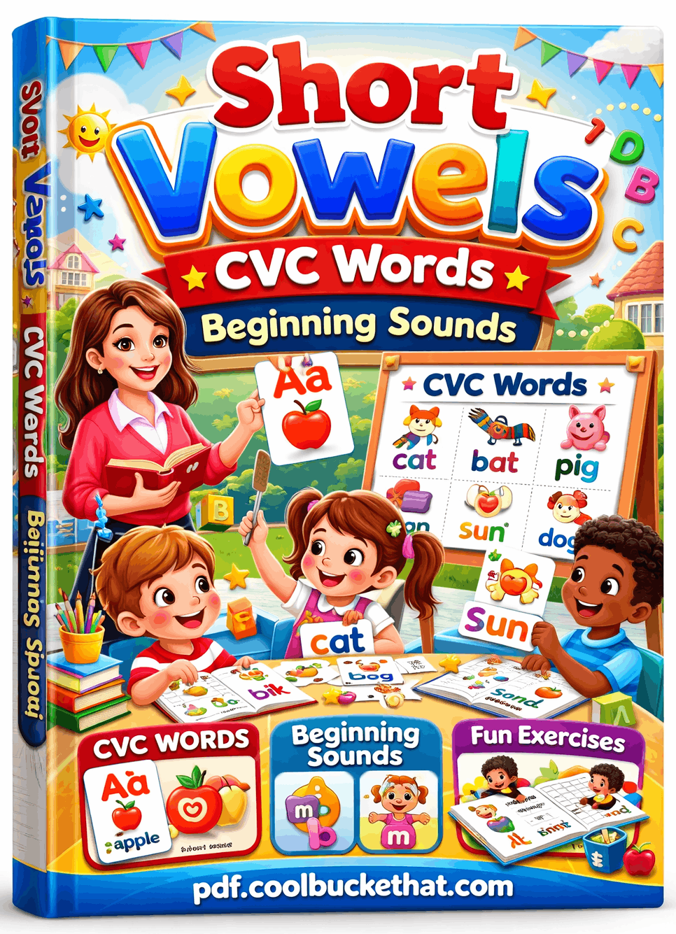 Short Vowels CVC Words Beginning Sounds