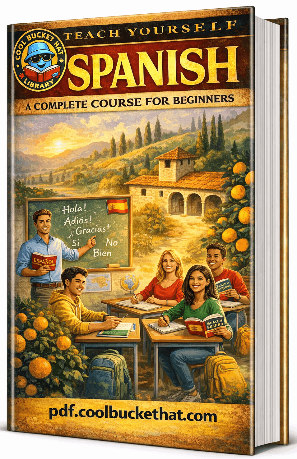 Spanish A Complete Course for Beginners Book