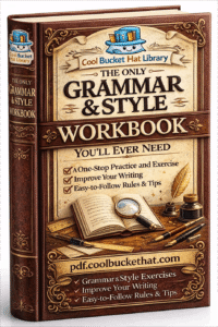 The Only Grammar & Style Workbook You’ll Ever Need: Guide The only grammar & style workbook you’ll ever need: a one-stop practice and exercise book for perfect writing is an essential resource for anyone looking to improve their writing skills efficiently. Unlike traditional grammar guides that focus primarily on rules, this workbook combines clear explanations with practical exercises, making it both interactive and effective. Designed for students, professionals, and self-learners, it provides structured guidance to master grammar, punctuation, and stylistic conventions while building confidence in writing. Writing with clarity and precision requires a strong understanding of grammar and style. Without proper guidance, even skilled writers may make mistakes that compromise meaning or readability. The only grammar & style workbook you’ll ever need: a one-stop practice and exercise book for perfect writing addresses this issue by offering a practical, hands-on approach to learning that ensures rules are understood and applied naturally. In this article, we will explore the benefits of this workbook, strategies for effective learning, and the long-term advantages of mastering grammar and style for both written and spoken communication. Why Grammar and Style Matter Grammar provides the structural framework for language, while style determines clarity, tone, and readability. Together, they enable writers to express ideas effectively. Errors in grammar or inconsistent style can make writing confusing, ambiguous, or unprofessional. For example: Incorrect: “The results were surprising but it didn’t explained anything.” Correct: “The results were surprising, but they did not explain anything.” By mastering both grammar and style, learners can write with confidence and produce content that is clear, coherent, and engaging. This workbook bridges the gap between knowing rules and applying them effectively. Structured Learning for Effective Practice One of the key strengths of The only grammar & style workbook you’ll ever need: a one-stop practice and exercise book for perfect writing is its clear organization. Grammar topics are divided into logical sections, beginning with fundamental elements like parts of speech, sentence structure, and verb tenses. More advanced topics, such as conditional sentences, parallelism, modifiers, and stylistic nuances, are introduced progressively. Each topic is accompanied by concise explanations, real-world examples, and practice exercises, allowing learners to internalize patterns and reinforce understanding. This structured approach is particularly helpful for those who struggle with abstract grammar concepts or inconsistent writing habits. Hands-On Exercises to Reinforce Learning Learning grammar without practice is often ineffective. This workbook emphasizes applied learning through exercises that strengthen understanding and promote active use. Exercises include: Sentence correction tasks for spotting and fixing common errors Fill-in-the-blank exercises for verb forms, articles, and prepositions Stylistic improvement exercises to enhance clarity, flow, and readability Paragraph and essay prompts to integrate grammar and style These activities allow learners to apply rules immediately, bridging the gap between theoretical knowledge and practical writing skills. Supporting Multiple Proficiency Levels This workbook is designed for learners at all levels. Beginners benefit from foundational grammar and sentence construction exercises. Intermediate learners refine their accuracy, expand their vocabulary, and explore stylistic nuances. Advanced learners can focus on complex sentence structures, idiomatic expressions, and stylistic sophistication. By catering to multiple proficiency levels, The only grammar & style workbook you’ll ever need: a one-stop practice and exercise book for perfect writing serves as a long-term reference that learners can revisit as their skills develop, ensuring continuous improvement. Enhancing Writing Skills Writing effectively requires more than just following rules. It involves organizing ideas logically, maintaining clarity, and applying stylistic conventions. This workbook provides practical guidance to help learners: Construct coherent sentences and well-organized paragraphs Use punctuation and connectors accurately to improve readability Adjust tone and style for formal, academic, or professional contexts Identify and eliminate redundancy or awkward phrasing Consistent practice ensures that learners can produce polished, professional writing in any setting. Improving Speaking Skills Through Grammar While primarily focused on writing, mastery of grammar and style also enhances spoken communication. Understanding sentence structures, verb usage, and stylistic conventions helps speakers construct clear, precise sentences on the fly. This workbook encourages learners to: Form accurate sentences when speaking Adjust tone, formality, and style according to context Apply grammar rules naturally in conversation and presentations By practicing grammar in writing, learners reinforce patterns that carry over into speech, improving overall fluency. Developing Reading and Comprehension Skills Grammar mastery also enhances reading comprehension. Recognizing sentence structures, stylistic patterns, and punctuation cues helps learners interpret meaning more accurately and quickly. The only grammar & style workbook you’ll ever need: a one-stop practice and exercise book for perfect writing includes authentic reading examples that demonstrate grammar and style in real contexts. This approach allows learners to: Identify key grammatical structures in texts Understand how stylistic choices affect meaning Apply observed patterns in their own writing By integrating reading with grammar practice, learners strengthen analytical and comprehension skills alongside writing proficiency. Contextual Learning for Long-Term Retention Memorizing rules in isolation rarely results in lasting mastery. Contextual learning, as emphasized in this workbook, allows learners to understand grammar and style as they are used in real-life situations. Exercises include: Revising paragraphs for clarity and correctness Transforming informal language into formal writing Correcting errors in authentic text samples This practical, context-driven approach ensures that learners retain knowledge and can apply it naturally when writing or speaking. Overcoming Common Grammar and Style Challenges Many learners struggle with recurring issues such as: Maintaining tense consistency Ensuring subject-verb agreement Using articles and prepositions correctly Punctuation errors and comma misuse Maintaining stylistic coherence across sentences and paragraphs The workbook addresses these challenges through clear explanations, guided examples, and repeated practice. Gradual exposure and structured exercises allow learners to internalize rules and gain confidence in using them. Active Strategies for Effective Learning To maximize the benefits of this workbook, learners should use active learning strategies: Daily Practice: Short, consistent study sessions improve retention and reduce overwhelm. Writing Integration: Apply grammar and style lessons in essays, emails, and journals. Self-Review: Analyze written work for mistakes and improvements. Speaking Application: Form sentences aloud using studied structures. Contextual Exercises: Use exercises that simulate real-life writing scenarios. Active engagement ensures that grammar and style knowledge moves from theory into practical application. Flexibility for Classroom and Self-Study This workbook is suitable for multiple learning contexts. In classrooms, teachers can use it to structure lessons, assign exercises, and provide targeted feedback. Independent learners can progress at their own pace, practicing concepts and monitoring improvement. Its versatility makes it an effective tool for students, professionals, and anyone seeking to improve English communication skills systematically. Long-Term Benefits of Grammar and Style Mastery Regular use of The only grammar & style workbook you’ll ever need: a one-stop practice and exercise book for perfect writing provides lasting benefits: Enhanced clarity, accuracy, and fluency in writing Greater confidence in both spoken and written communication Improved comprehension of complex texts Ability to adapt writing style for different audiences and contexts Mastering grammar and style transforms writing from a mechanical task into a natural, effective form of expression. Who Can Benefit Most This workbook is ideal for: Students preparing for exams, essays, or academic writing Professionals seeking clear, effective communication at work Self-learners aiming for structured, hands-on guidance Teachers looking for practical examples and exercises for classrooms Its practical approach ensures that learners can immediately apply their skills in real-world scenarios. Conclusion The only grammar & style workbook you’ll ever need: a one-stop practice and exercise book for perfect writing is more than a reference; it is a complete guide to mastering grammar and style. By combining clear explanations, practical exercises, and contextual examples, it equips learners to write accurately, speak fluently, and understand English effectively. With consistent practice and active engagement, grammar and style become natural, empowering learners to communicate confidently in academic, professional, and everyday contexts. This workbook provides the tools, guidance, and structure necessary for long-term mastery of English writing and communication.